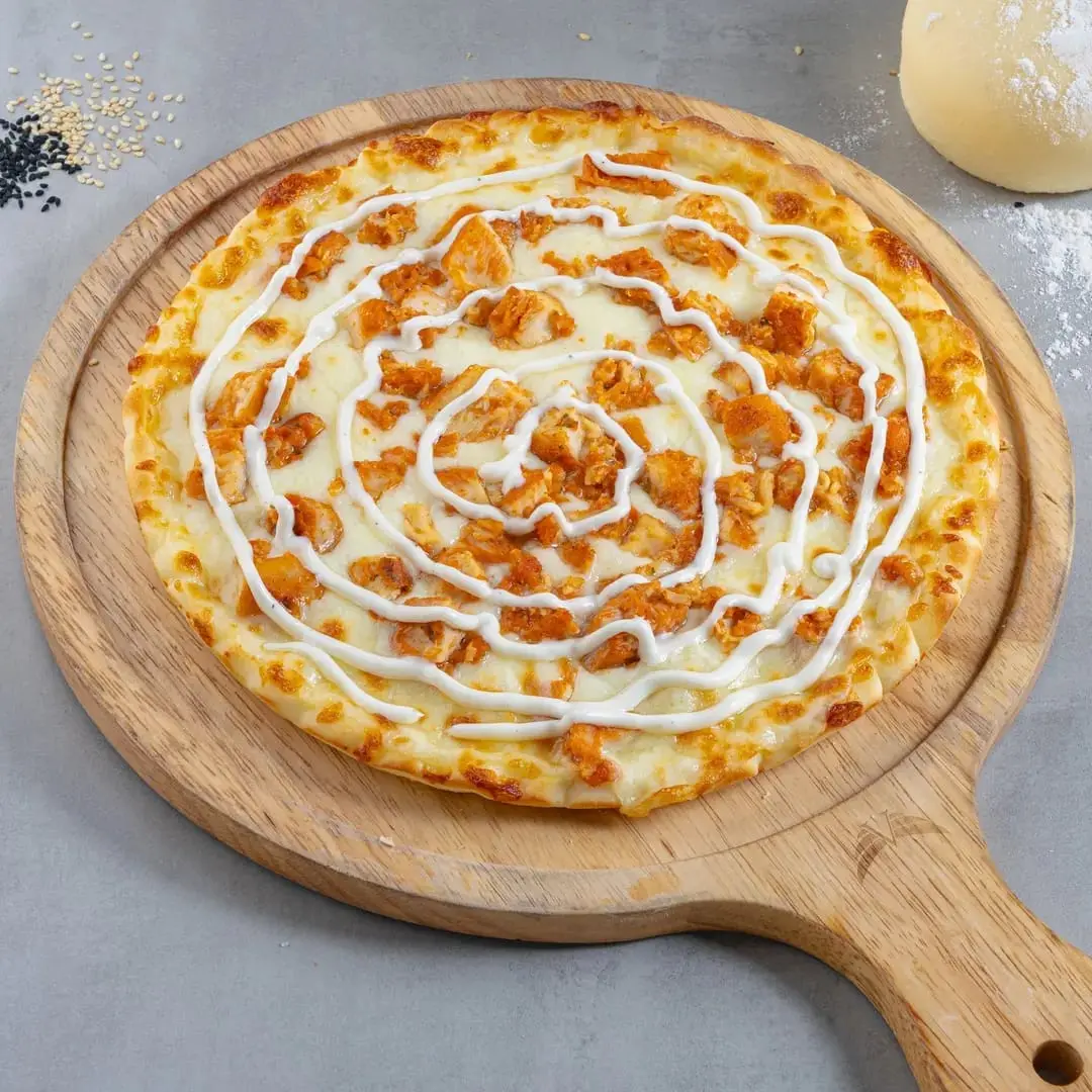 Ranch Pizza