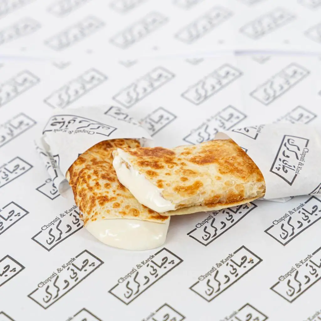 Cream Cheese Chapati