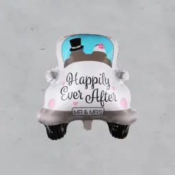 بالون سيارة عرسان