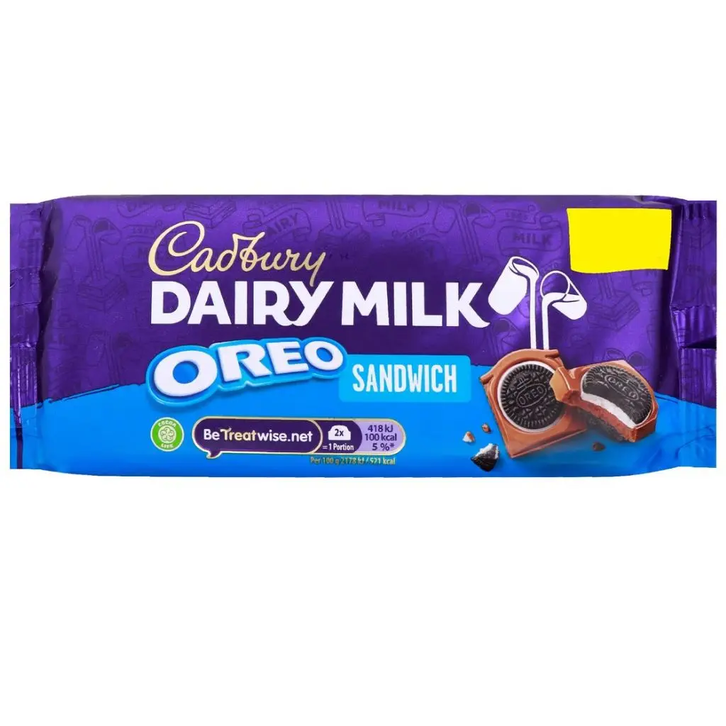 Cadbury Dairy Milk Oreo Chocolate Sandwich
