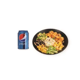 Crispy Chicken meal