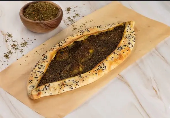فطيرة زعتر