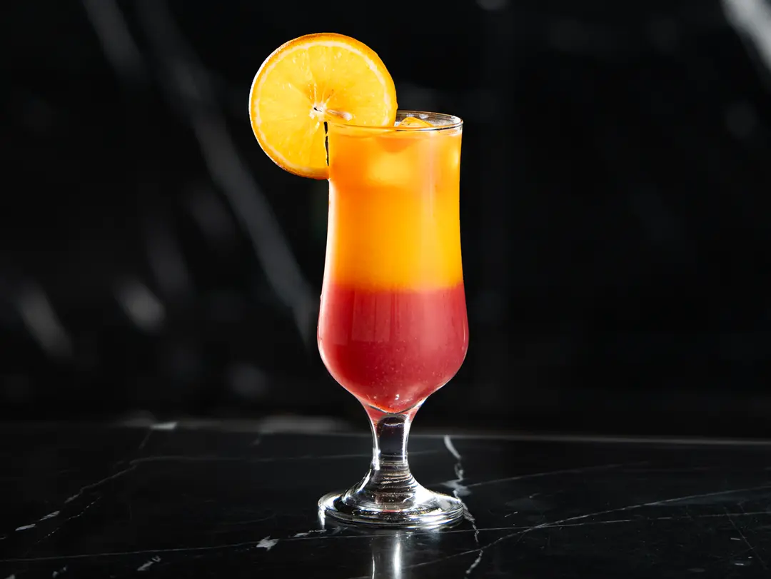 Pomegranate with Orange