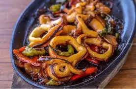 Sizzling Squid