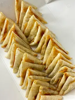 سمبوسة مشكل