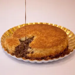 Nutella Kunafa