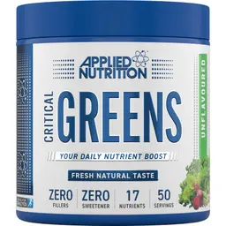 Applied Nutrition Critical Greens Unflavored 50