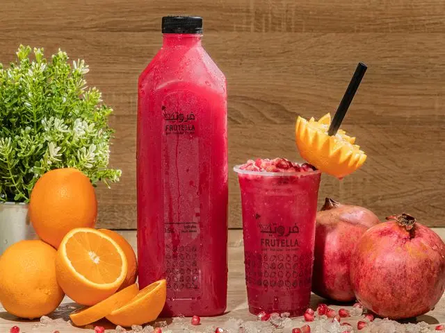Pomegranate And Orange 1.5 liter