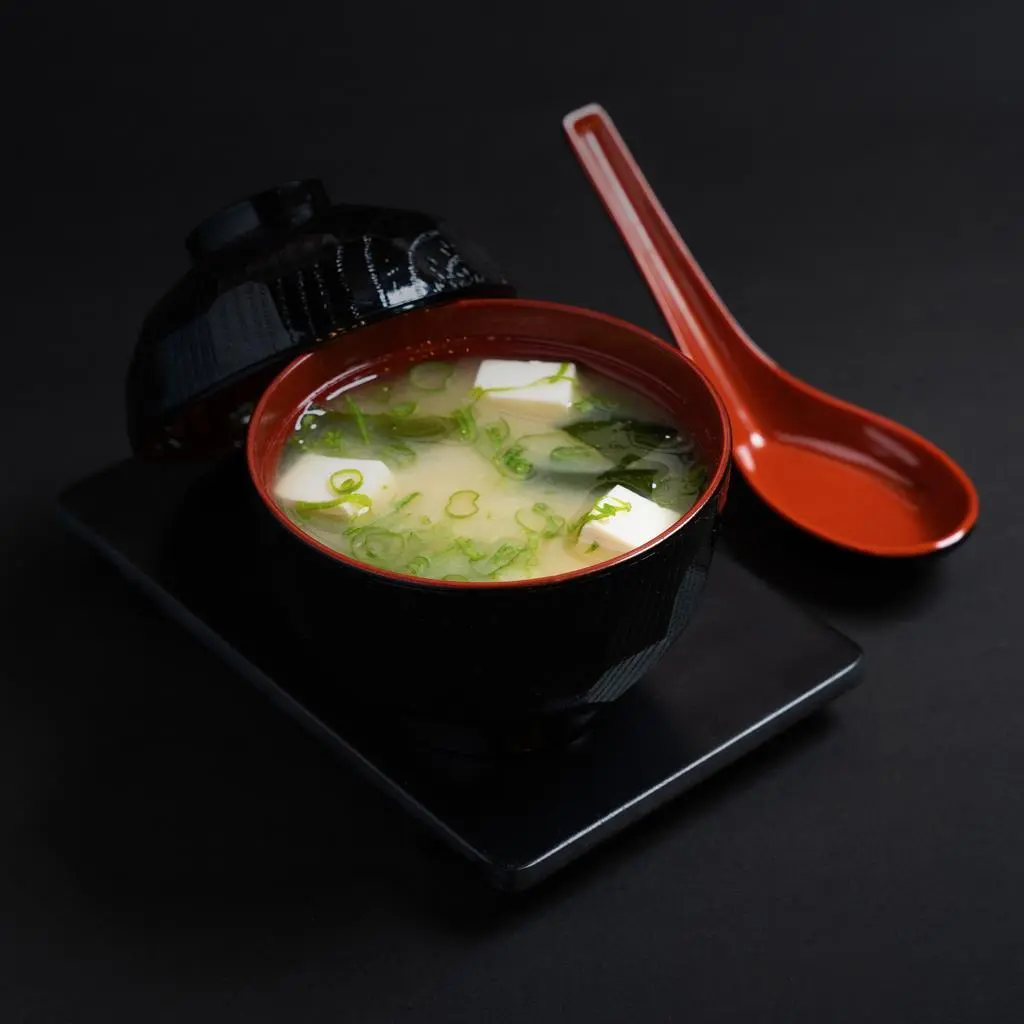 شوربة ميسو اليابانية