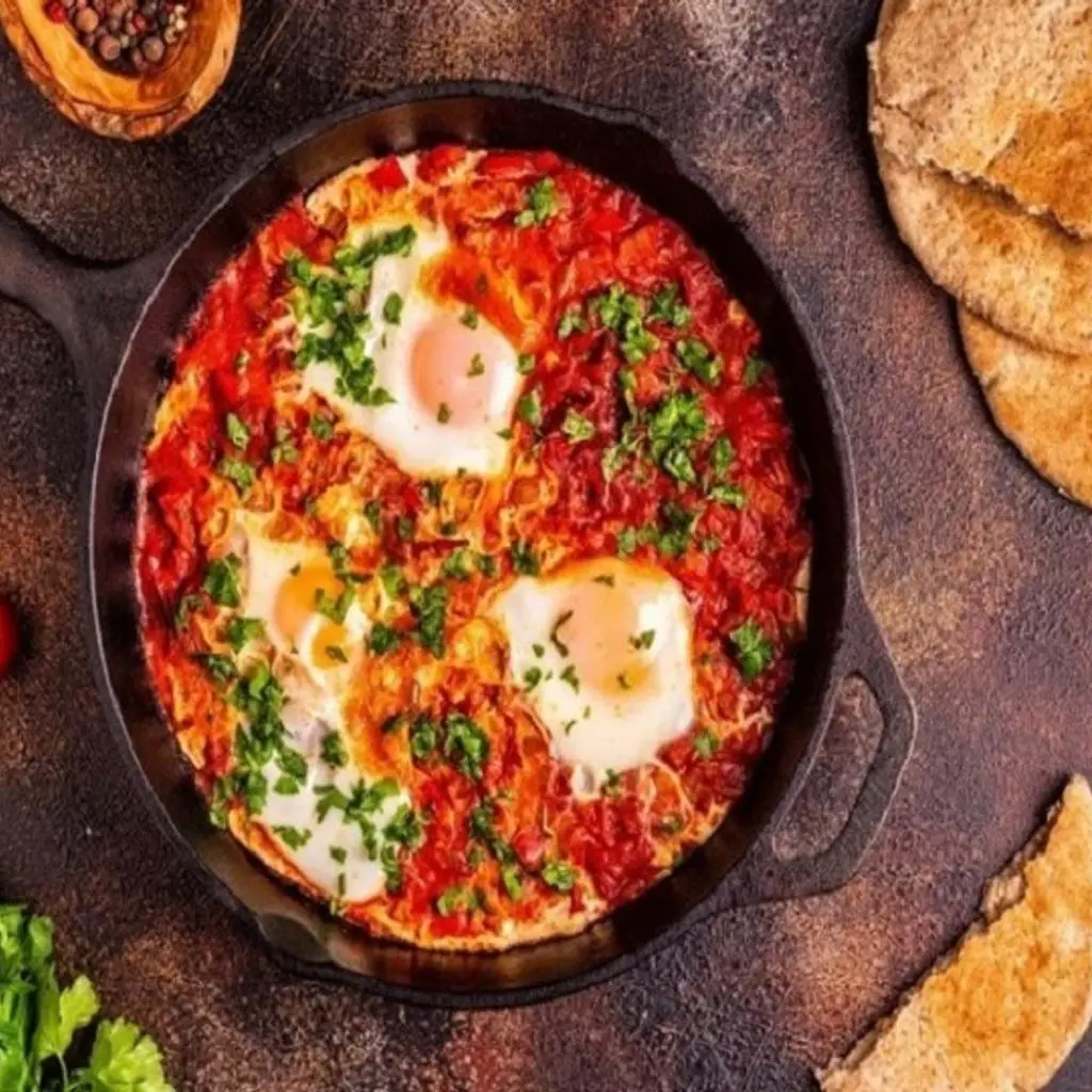 Shakshuka with Cheese