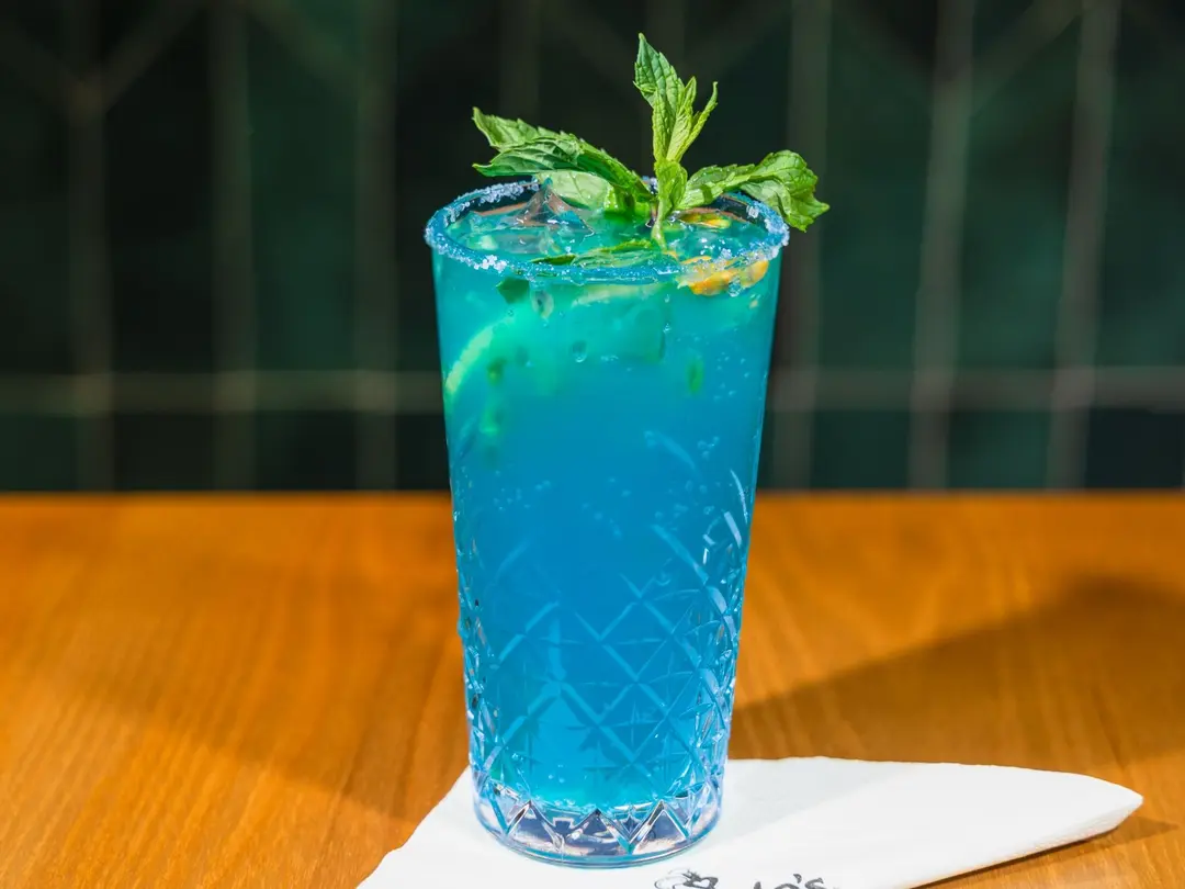 Blue Passion Blast