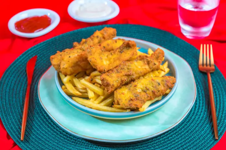 Fried Fish Kg