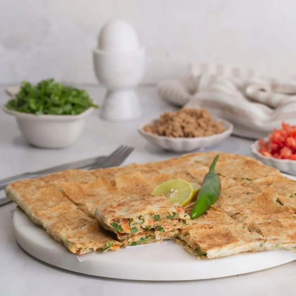 مطبق حلو قشطة