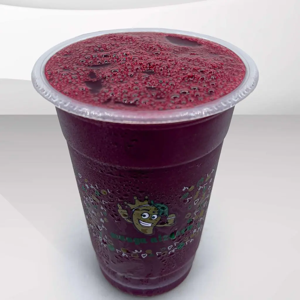 Blended Beetroot Juice