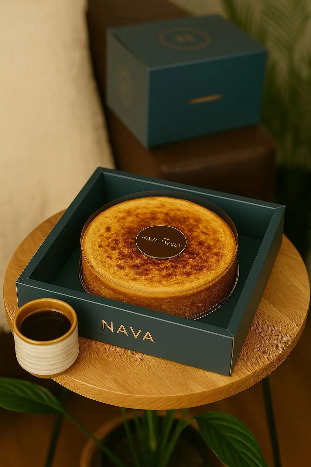 Madrid Cheesecake