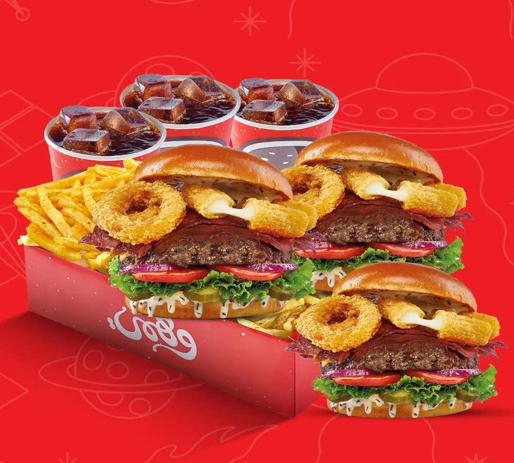 Special Angus Ninja Box - Triple