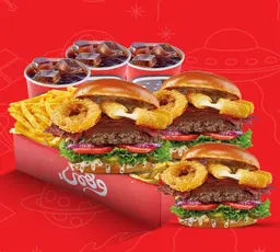 Special Angus Ninja Box - Triple