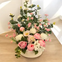 فازه ورد صناعي 12