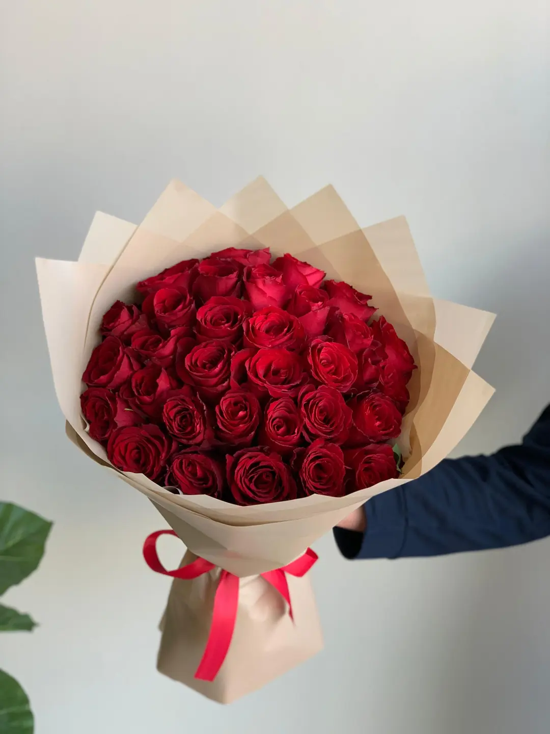 Red rose bouquet C