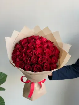 Red rose bouquet C