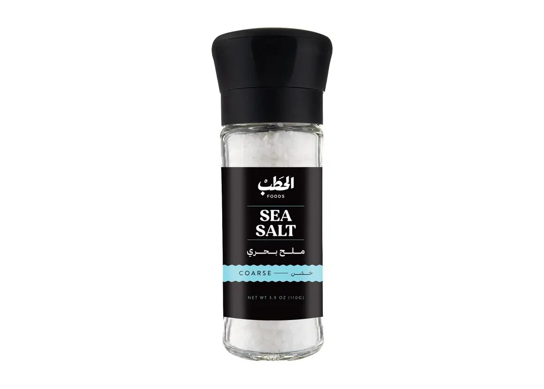 الحطب ملح بحر خشن 110جم