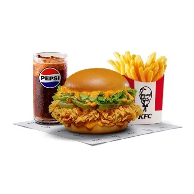 الرهيب برجر كومبو