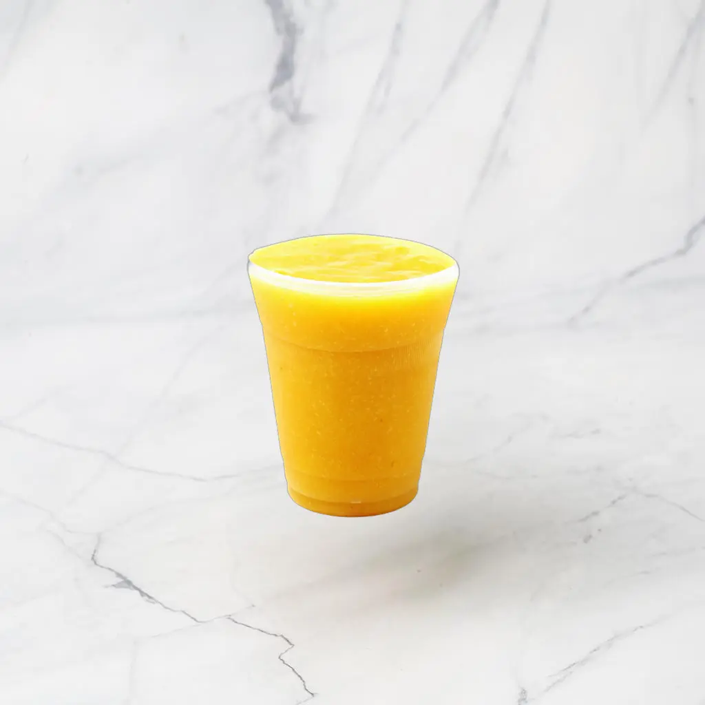 Mango with Milk Juice