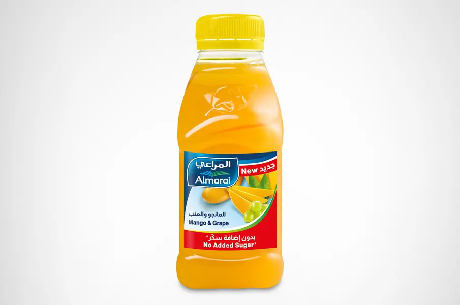 Mango & Grape Juice - small size