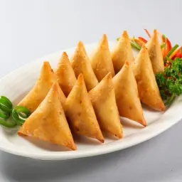 Vegetables and Cheese Samosa