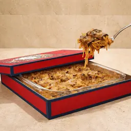 رولات الباذنجان بالبينك صوص