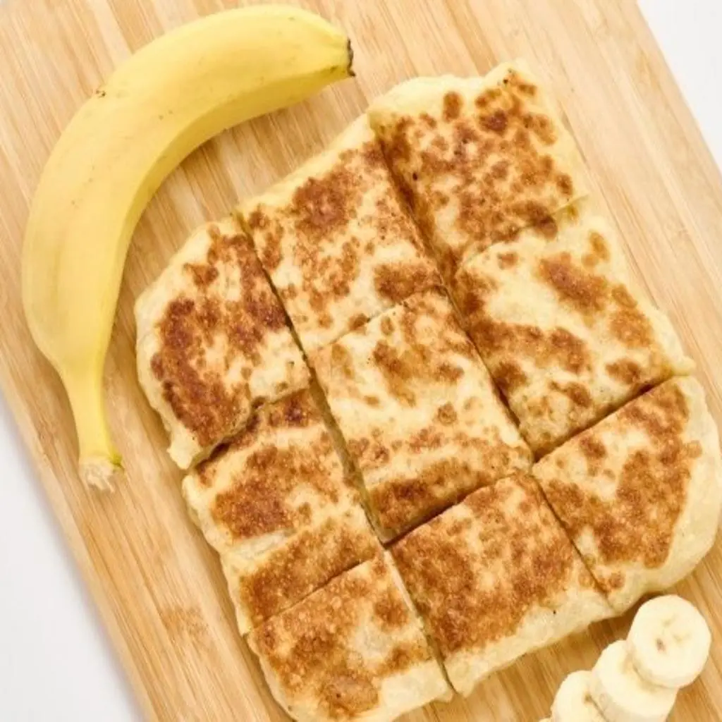 Sweet Mutabbaq with Banana