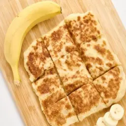 Sweet Mutabbaq with Banana