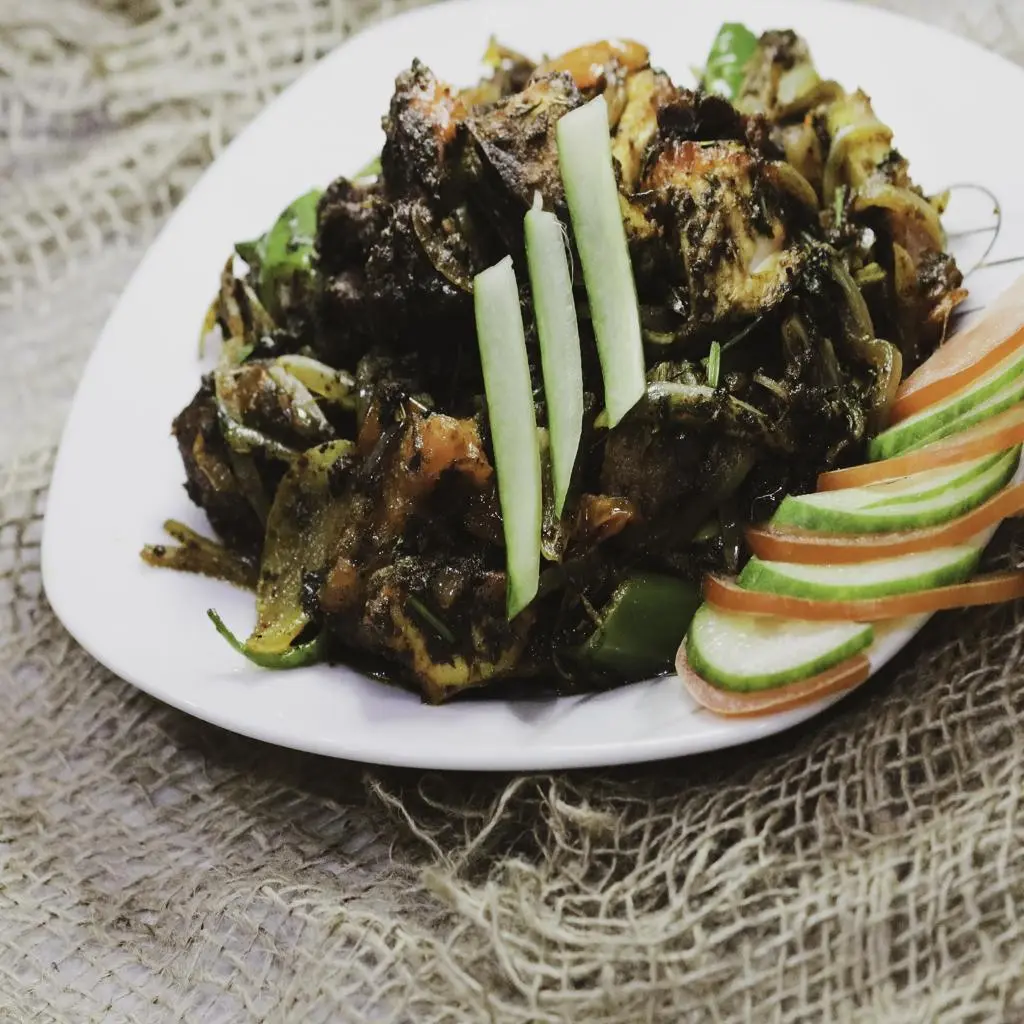 Black Pepper Chicken