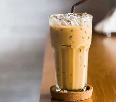 Iced latte