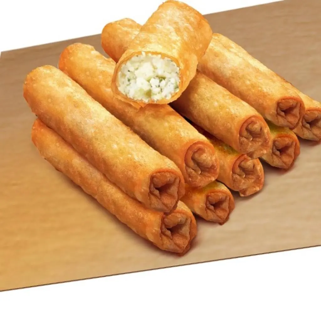 الأسبرينق رول بالجبنة