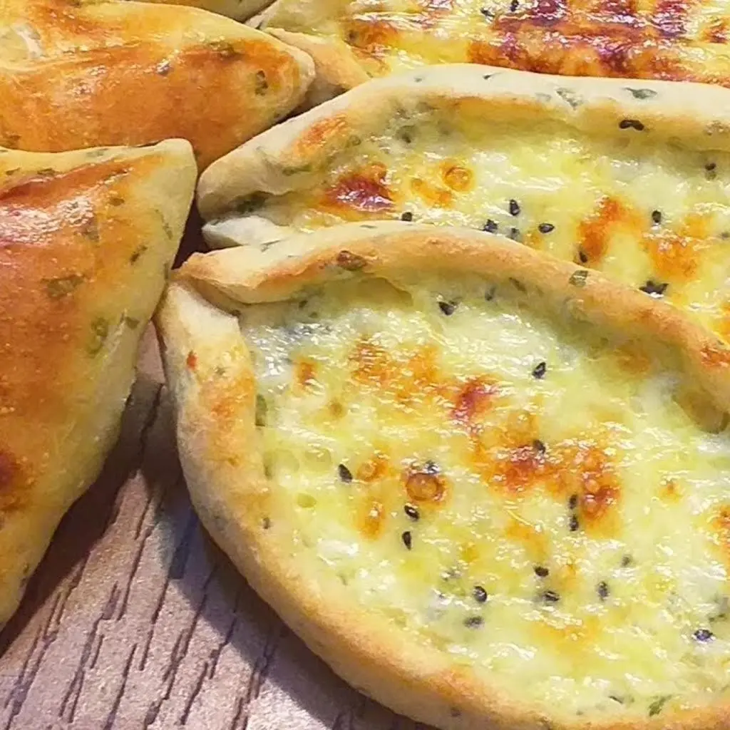 Kashkaval Cheese Mankoushe