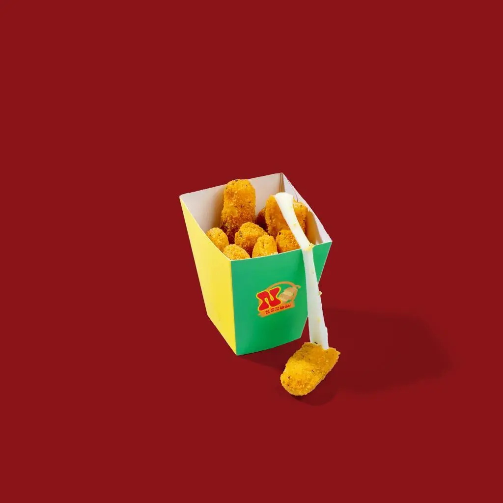 أصابع موزاريلا