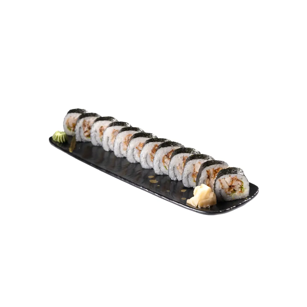 Crispy Chicken Futomaki Roll