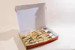 Circle Double Manakish Box 40 Pieces