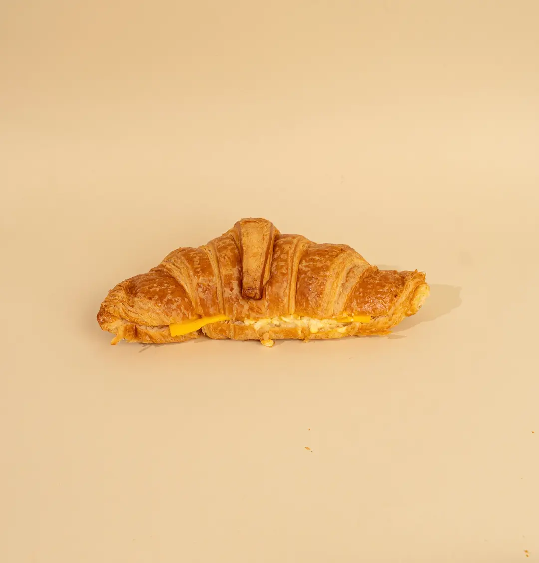 Scrambled Croissant