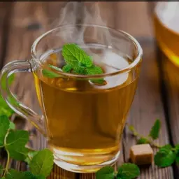 شاي أخضر كاسة