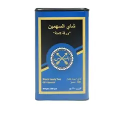 شاي المنيس السهمين ازرق علبة 290 جرام