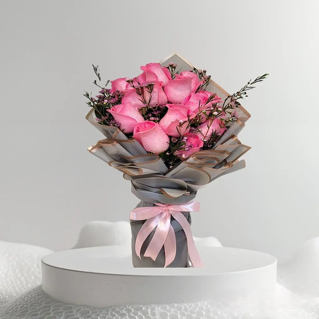 Bouquet of 15 Roses