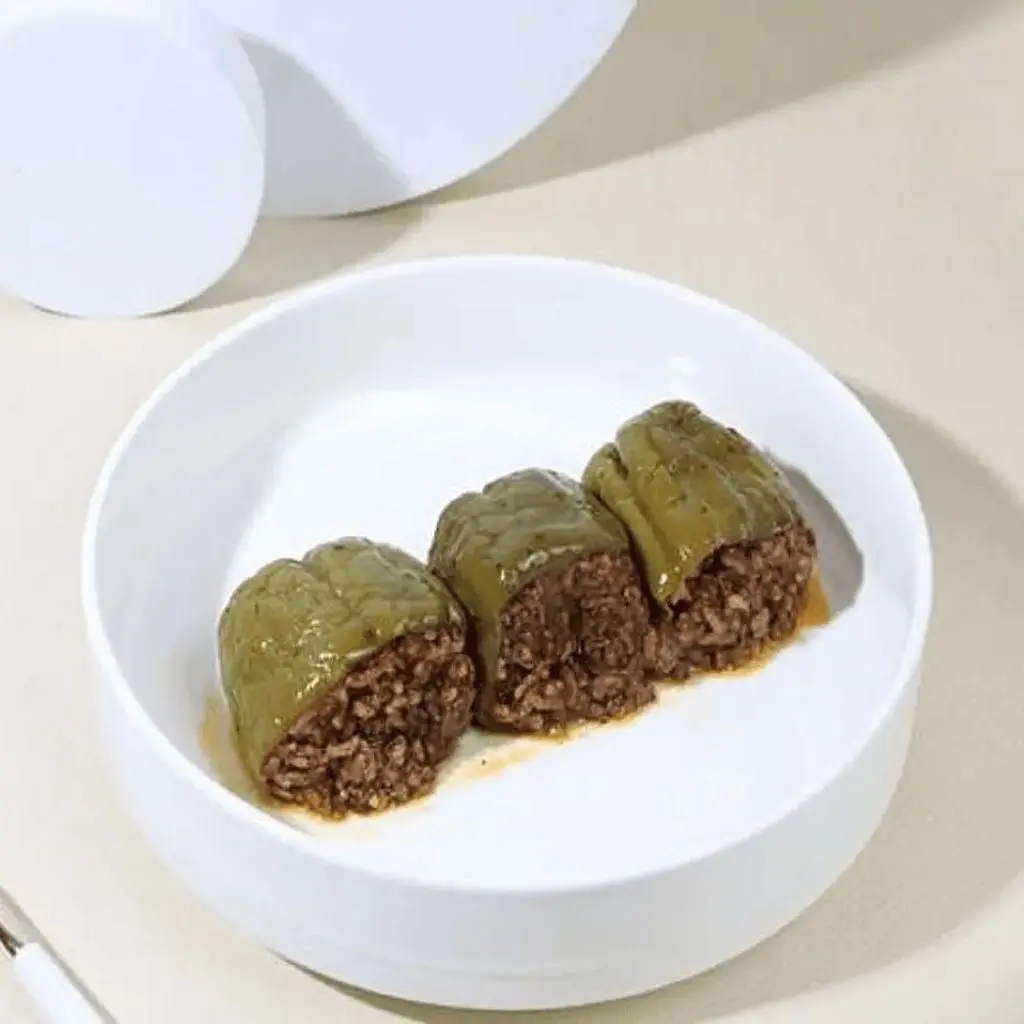 Stuffed Capsicum