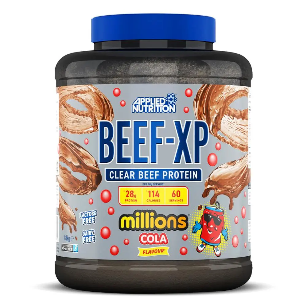 أبلايد نيوتريشن Beef-xp بروتين لحم بقري, كولا الملايين, 1.8 كجم