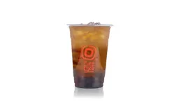 Black Boba Tea With Milk