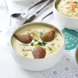 Kibbeh with Laban