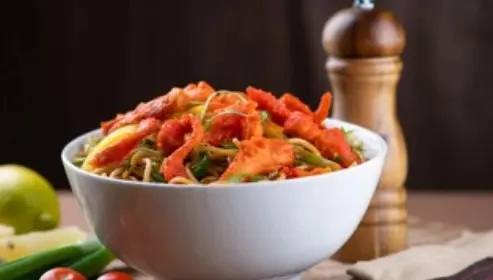Chicken Noodles