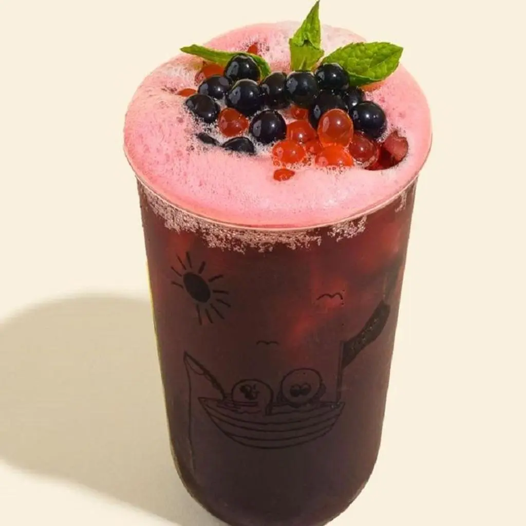 Hibiscus and Berries