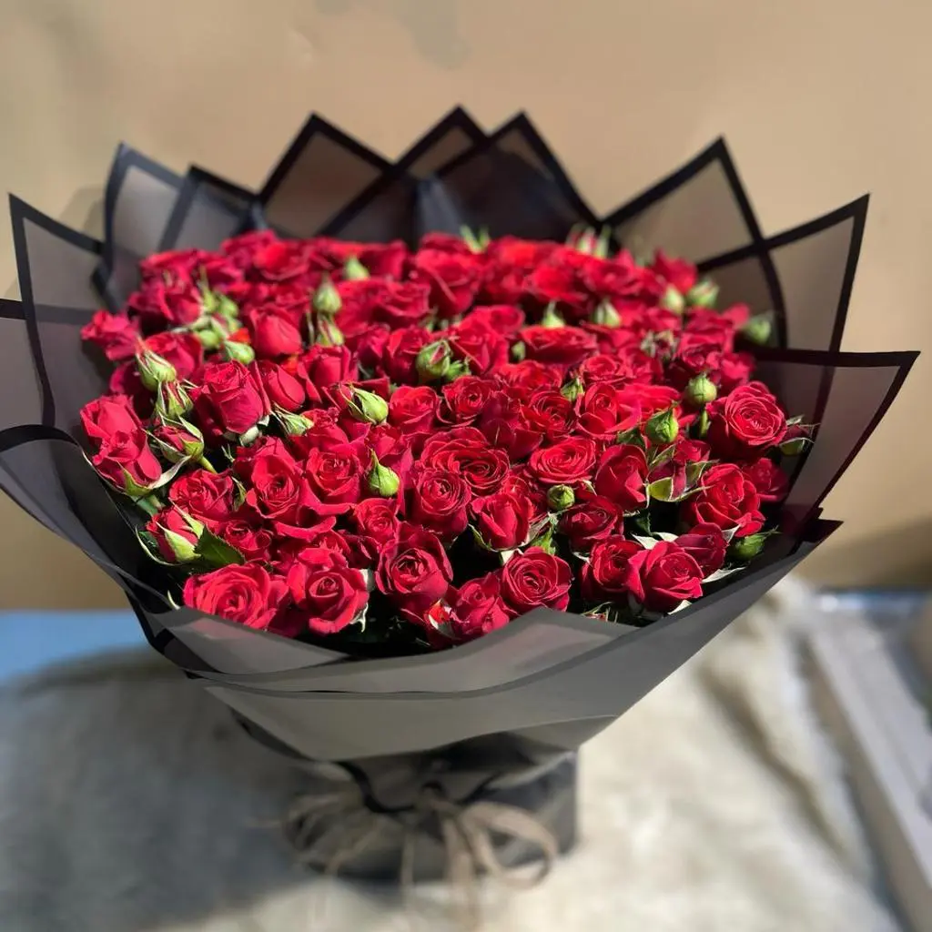 Red Baby Rose